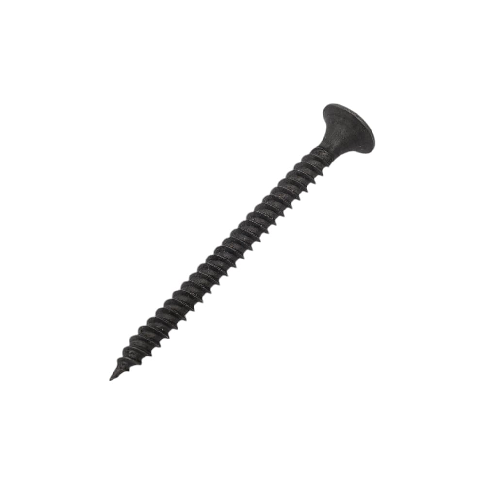 Изображение товара Саморез Доброга ГКМ 3,5x45 мм 500 шт фосфатированный острый потайной шлиц