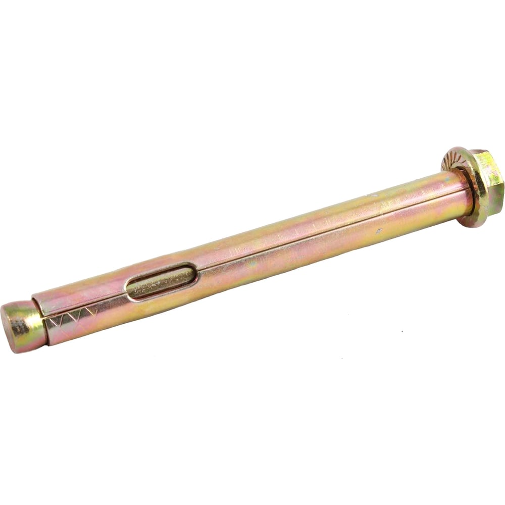 Изображение товара Анкерный болт с гайкой Доброга 12x250 мм, упаковка 30 шт