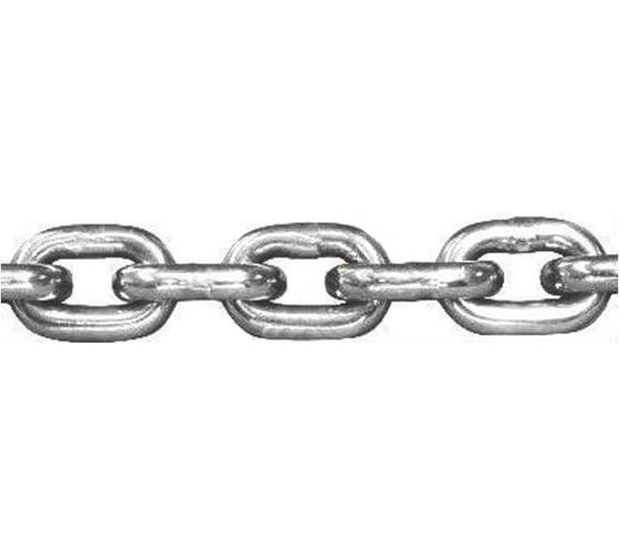 Изображение товара Цепь короткозвенная Доброга DIN 766, М12, 10 м ТД-00015360
