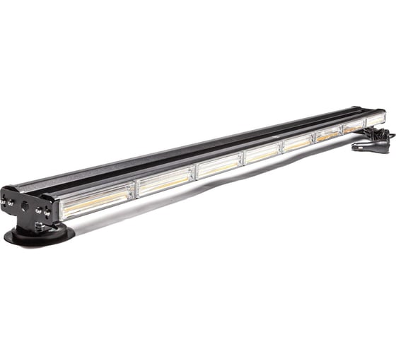 Изображение товара Маяк-стробоскоп АВТОЭЛЕКТРИКА AE96W-8COB-2S-M 96 Вт, 12/24 В, 2-стороны, 8+8 блоков COB, 28 режимов, провод 3 м, магнит AE96W-8COB-2S-M 09.02327