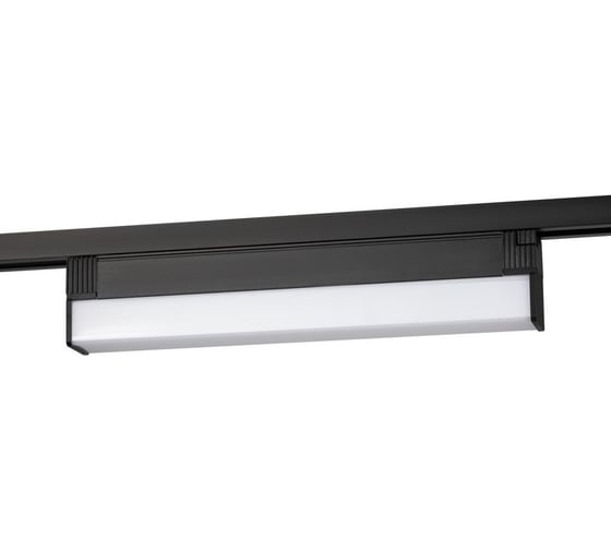 Изображение товара Трековый однофазный светильник ЭРА TR53 1840 BK 18W 4000K 30см Черный Б0059548