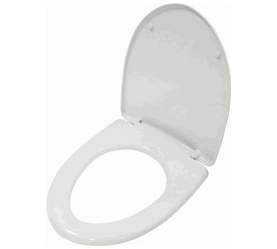 Изображение товара Сиденье для унитаза ИНКОЭР Версия белый Р В00005610