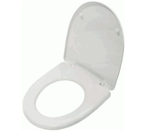 Изображение товара Сиденье для унитаза ИНКОЭР Вест-М белый Р В00007285