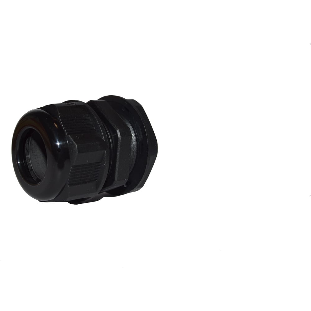 Изображение товара Кабель-ввод полиамидный KLR KG-PG21-18-BK 50 шт гермоввод IP68