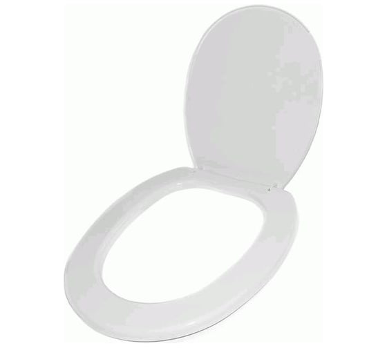 Изображение товара Сиденье для унитаза ИНКОЭР Стандарт Н - Белый мрамор В00В0013612