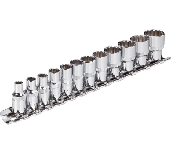 Изображение товара Набор головок (12 шт; 10-22 мм; 1/2") AIST 401212 00-00002832