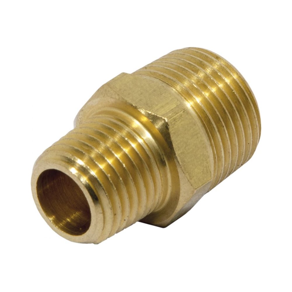 Изображение товара Переходник штуцер 3/4Мх3/4М AIST 90999126 00-00014298 для труб водоснабжения и отопления