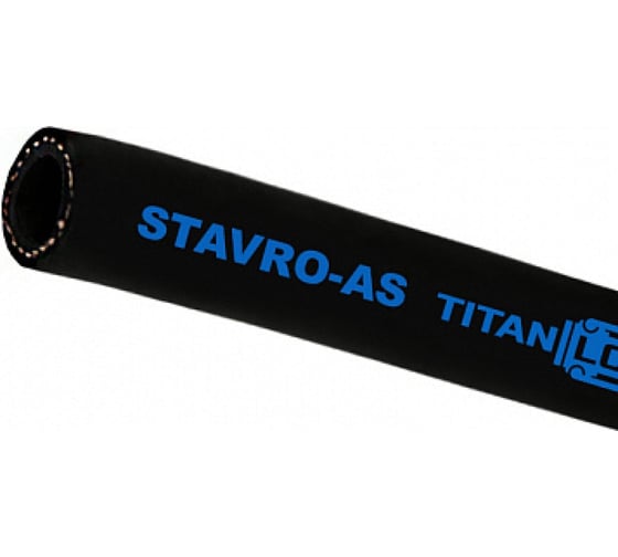 Изображение товара Рукав антистатический для воды и воздуха «STAVRO-AS» 25 мм, 20 bar, 30 м TITAN LOCK TL025SV-AS_30
