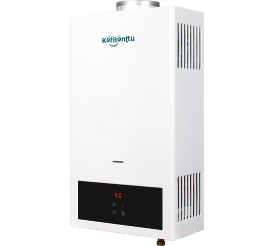 Изображение товара Водонагреватель проточный газовый Kotitonttu SUARI S12 EM 00-00000085