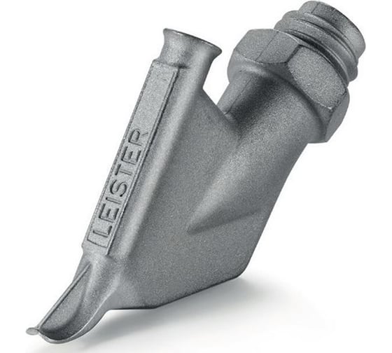 Изображение товара Насадка треугольная без прихваточного клина навинчиваемая для сварки прутком 5.7x3.7 мм Leister 113.877