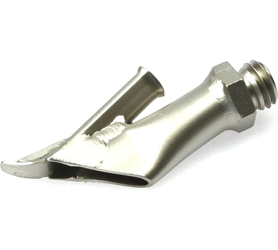 Изображение товара Насадка с прихваточным клином навинчиваемая для сварки прутком (7x5 мм; профиль В) Leister 106.986