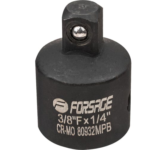 Изображение товара Адаптер ударный 3/8"DR(F)х1/4"DR(M) Forsage F-80932MPB(28172)