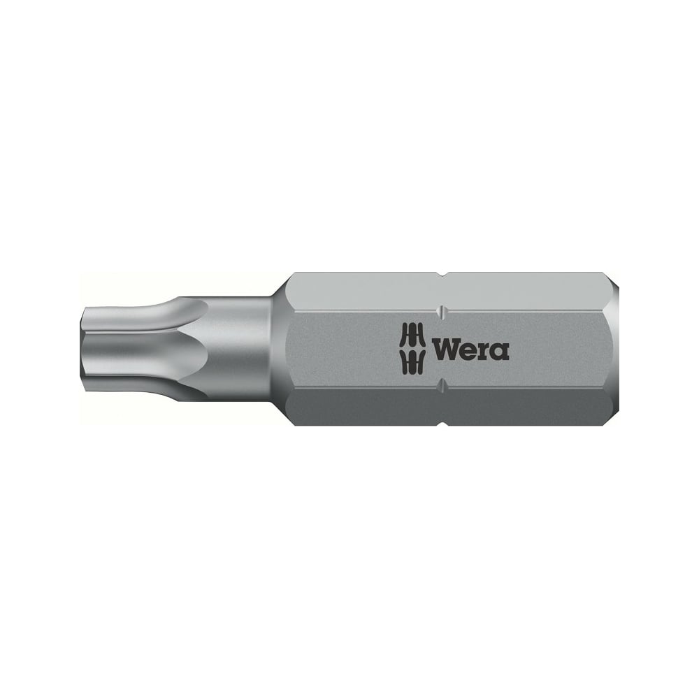 Изображение товара Комплект бит WERA 867/1 DIY TORX ТХ25, 10 шт, длина 25 мм