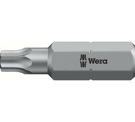 Изображение товара Бита 867/1 DIY TORX (10 шт; TX25; 25 мм) WERA WE-072409