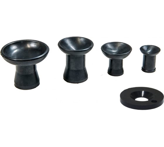 Изображение товара Сменные резиновые насадки AIST для пневматической машинки притирки клапанов 91510705 91510705-1 00-00022932