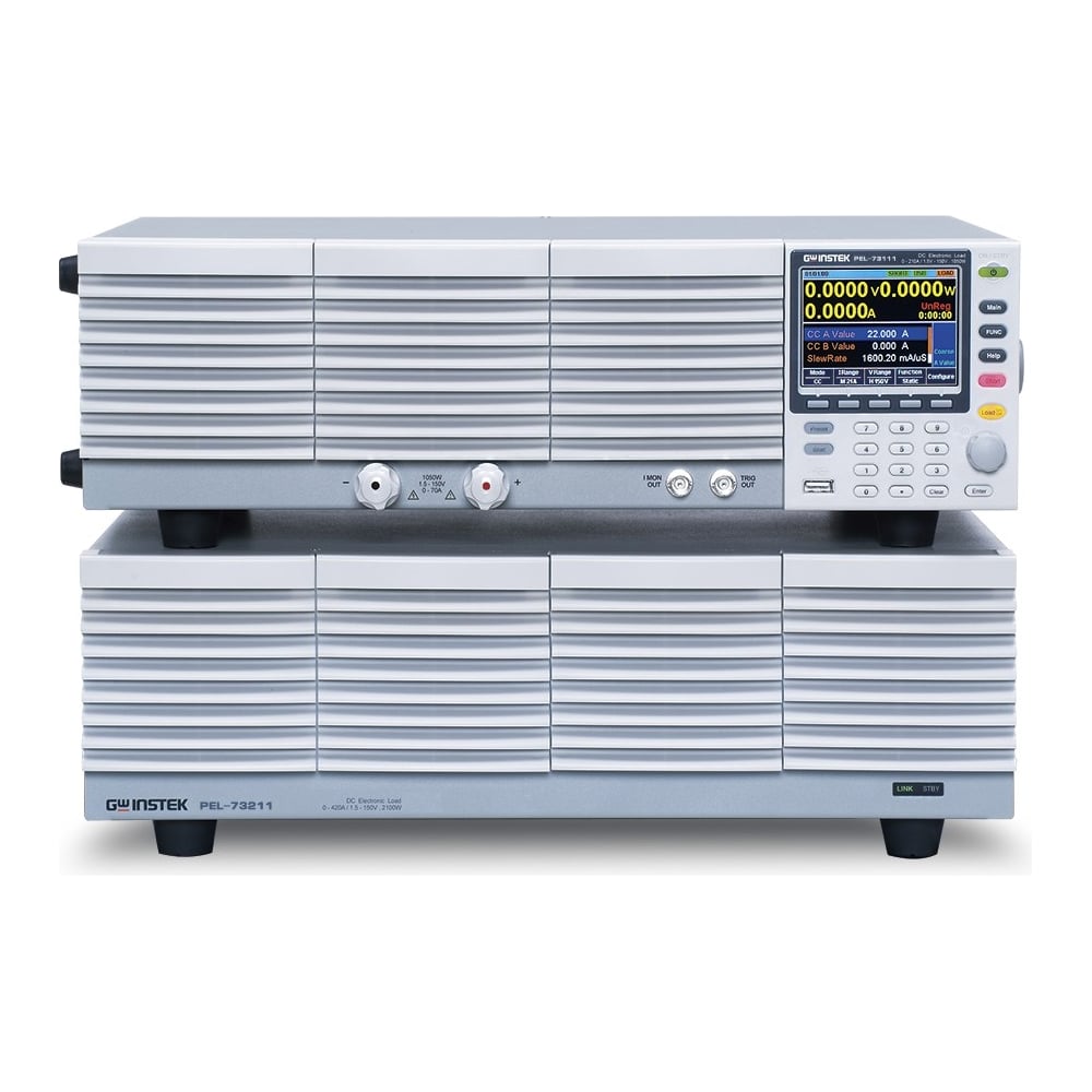 Изображение товара Электронная нагрузка GW Instek PEL-73211 для тестирования электронных систем