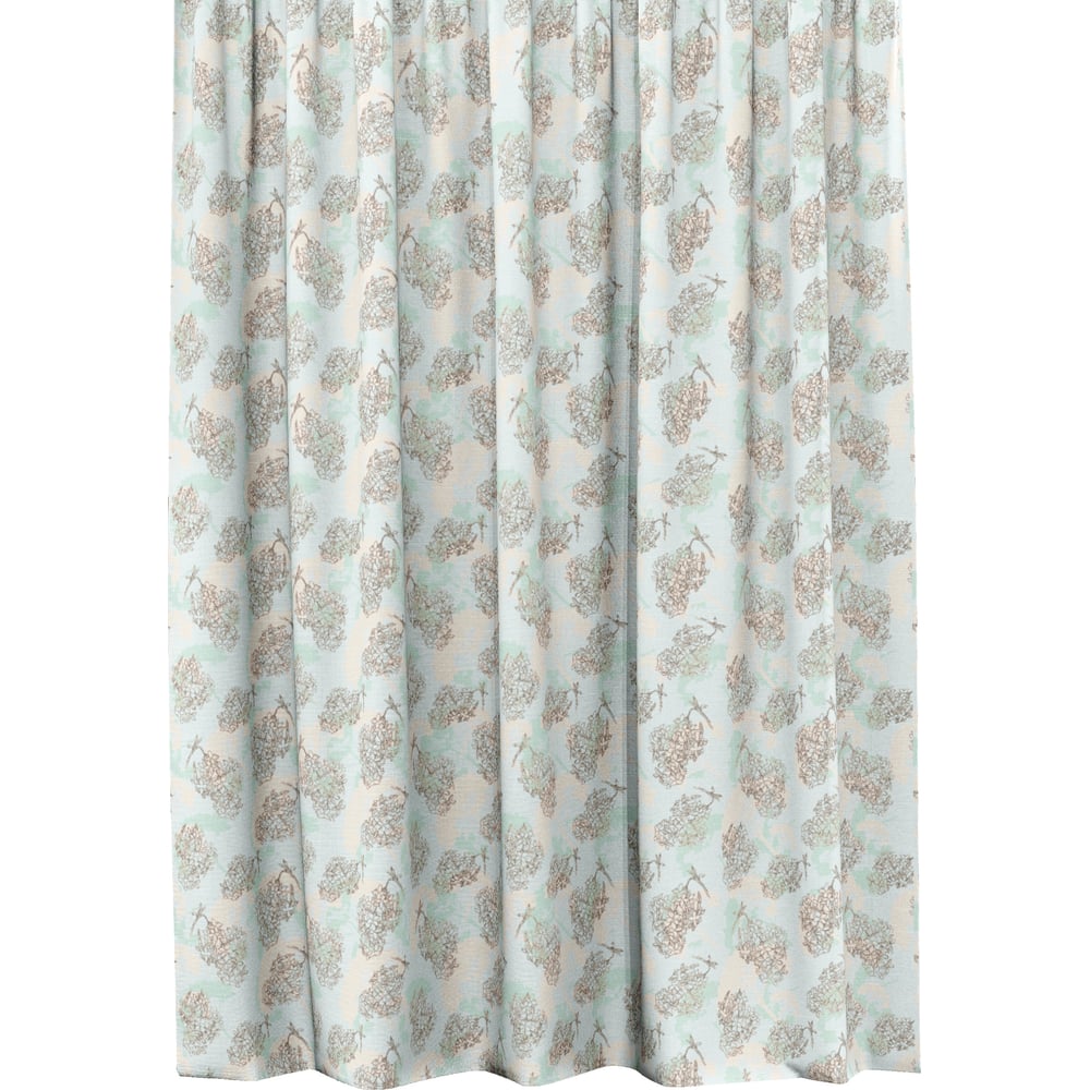 Изображение товара Штора Guten Morgen рогожка Marshmallow 145x270 см с шторной лентой