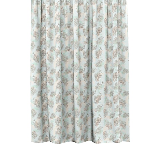 Изображение товара Штора Guten Morgen на шторной ленте, рогожка, Marshmallow 145x270 см Шшл-Марш-145-270