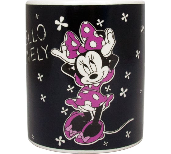 Изображение товара Термо-кружка Минни, Джунгли, в подарочной упаковке, 330 мл, фарфор ND Play 294515