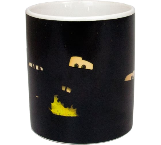 Изображение товара Термо-кружка Тачки, У костра, в подарочной упаковке, 220 мл, фарфор ND Play 294523