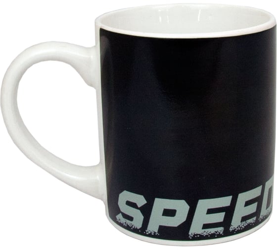 Изображение товара Термо-кружка Тачки, Скорость, в подарочной упаковке, 220 мл, фарфор ND Play 294524