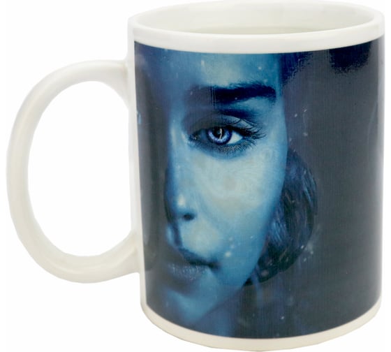 Изображение товара Термо-кружка Игра престолов, Мать Драконов, в подарочной упаковке, 330 мл, фарфор ND Play 300782