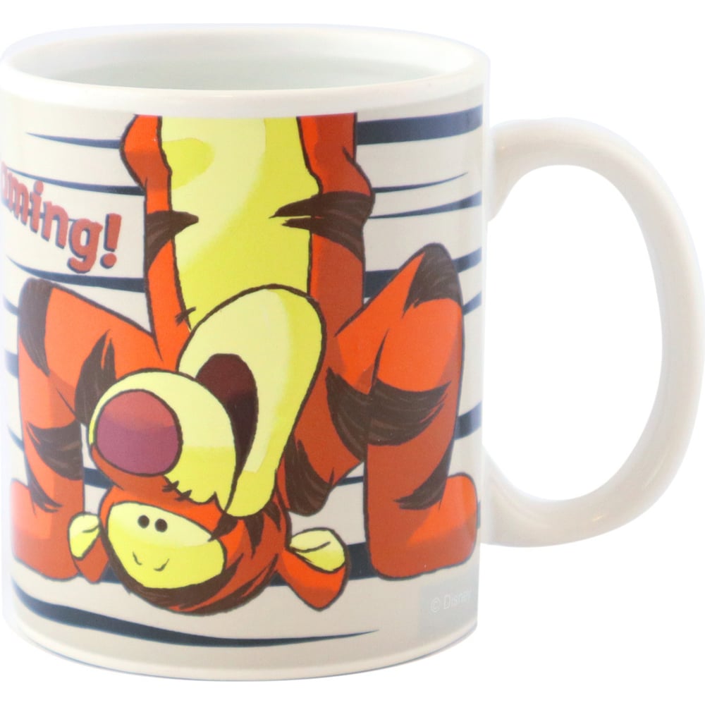 Изображение товара Термо-кружка Винни-Пух и Тигра 330 мл фарфор подарок