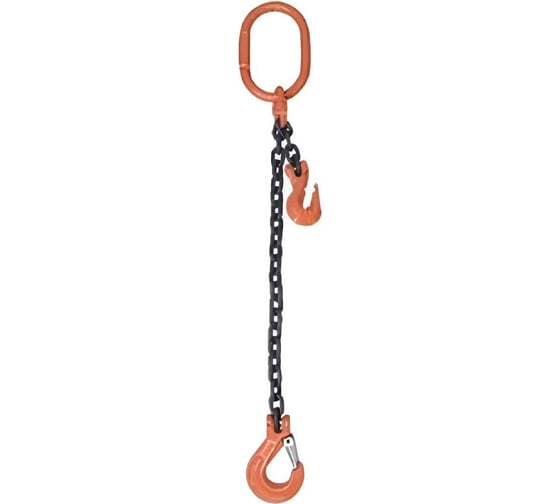 Изображение товара Строп цепной одноветвевой CERTEX 1 СЦ с укротителями, 3.15 т, 5000 мм 1СЦL 5,3/5000