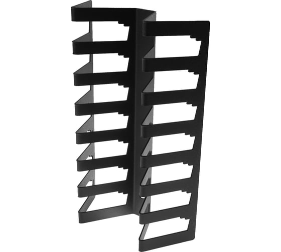 Изображение товара Кронштейн для хранения дисков EMBODIMENT настенный, черный EMB-DH-W-B