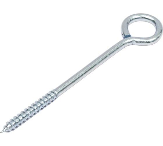 Изображение товара Шуруп с кольцом КРЕП-КОМП 4х60 350шт шк460м