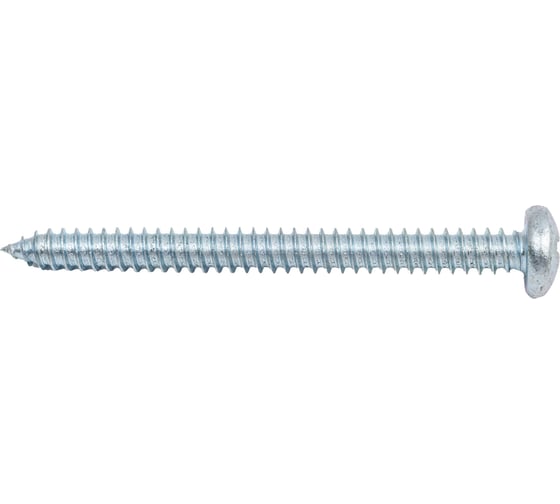 Изображение товара Шуруп с полукруглой головкой КРЕП-КОМП DIN7981 6,3х70 50шт шп6370ф