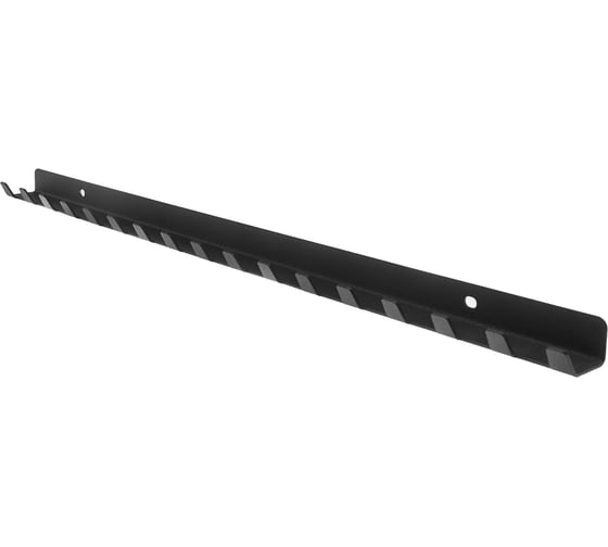 Изображение товара Держатель торцевых головок EMBODIMENT настенный, черный EMB-WOEH-38-B