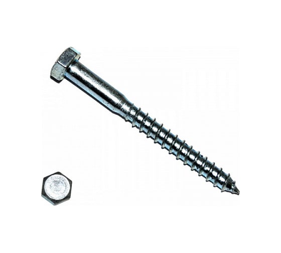 Изображение товара Шуруп Глухарь КРЕП-КОМП 6х40 30шт г640мф