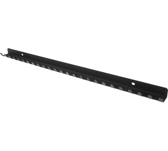 Изображение товара Держатель торцевых головок EMBODIMENT настенный, черный EMB-WOEH-14-B