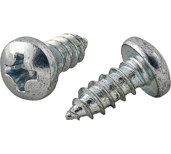 Изображение товара Шуруп с полукруглой головкой КРЕП-КОМП DIN7981 4,8х32 5000шт шп4832