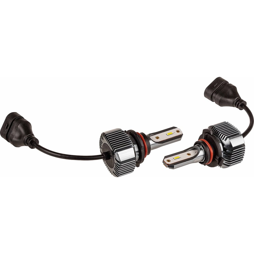 Изображение товара Автолампа LED SKYWAY HB3 12/24V 6000K 4000 LM комплект 2 шт