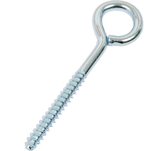 Изображение товара Шуруп с кольцом КРЕП-КОМП 8х80 60шт шк880м