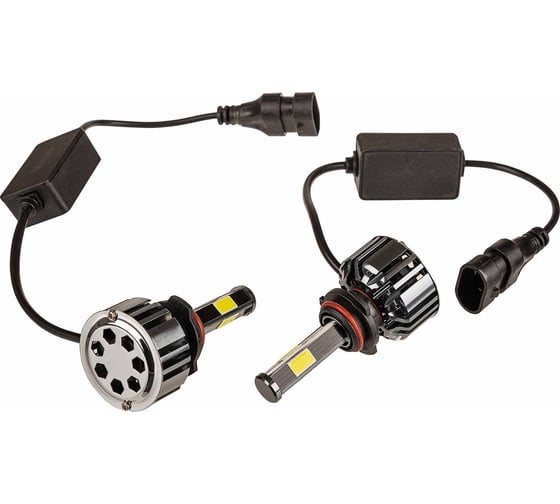 Изображение товара Автолампа-LED SKYWAY аналог ксенона, НВ4, ПРОТОН (4А), 12/24 V, 25 W, 6000 K, 2500 Lm, 1-контролер, комплект 2 шт, вентилятор+контроллер S08701042