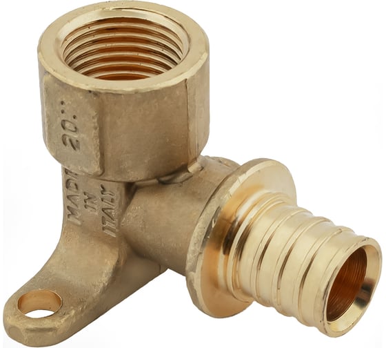 Изображение товара Уголок PROFACTOR настенный с креплением аксиальный 20x1/2"вн PF AF 716.2015F