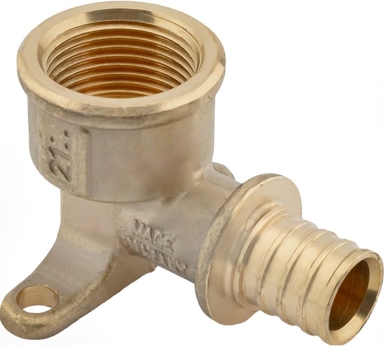 Изображение товара Уголок PROFACTOR настенный с креплением аксиальный 20x3/4"вн PF AF 716.2020F