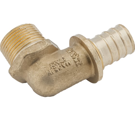 Изображение товара Уголок-переходник PROFACTOR с наружной резьбой аксиальный 25x3/4"нар PF AF 708.2520M