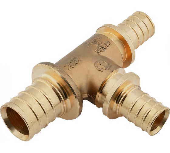 Изображение товара Тройник PROFACTOR с уменьшенным боковым и торцевым проходом аксиальный 32x25x25 PF AF 713.322525