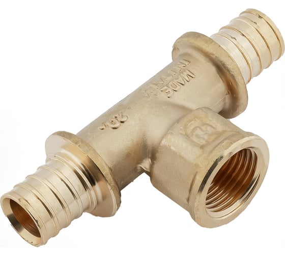 Изображение товара Тройник PROFACTOR с внутренней резьбой аксиальный 20x1/2"вн x 20 PF AF 715.2015F20