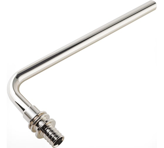 Изображение товара Трубка для подключения радиатора PROFACTOR Г-образная аксиальная 20x15 PF AF 721.2015