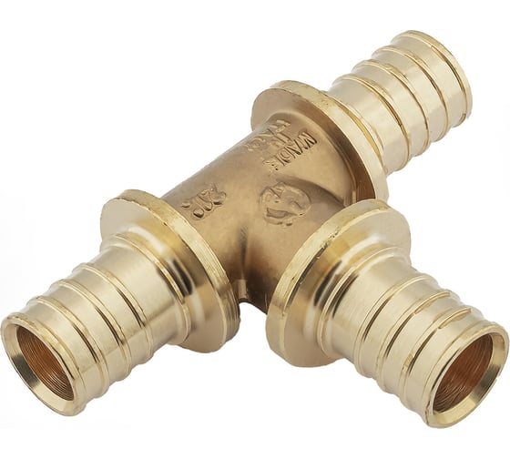 Изображение товара Тройник PROFACTOR равнопроходный аксиальный 25x25x25 PF AF 710.25