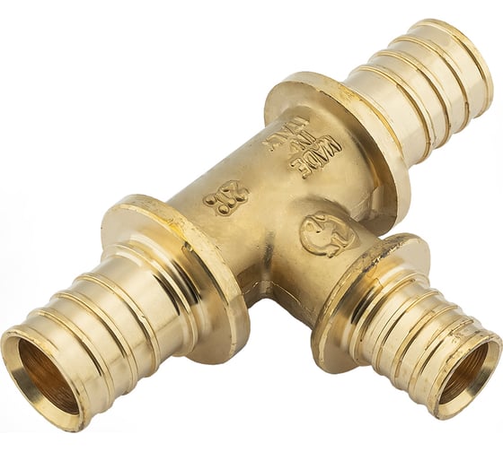 Изображение товара Тройник PROFACTOR с уменьшенным боковым проходом аксиальный 25x20x25 PF AF 711.252025