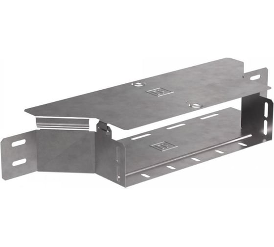 Изображение товара Ответвитель горизонтальный с крышкой Промрукав стандарт 300x80 1шт. PR16.1183