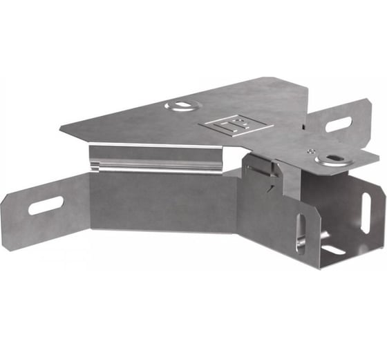 Изображение товара Ответвитель горизонтальный с крышкой Промрукав стандарт 50x50 1шт. PR16.1172