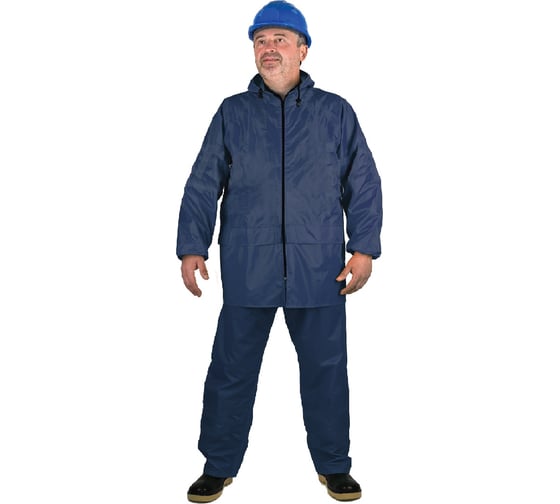 Изображение товара Влагозащитный костюм-дождевик БЕРТА 888-52-54 синий, рост 182-188
