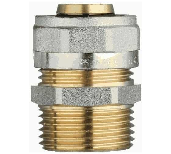 Изображение товара Соединитель прямой Terma 1"х26, ш/ц ТRm 01006 35112